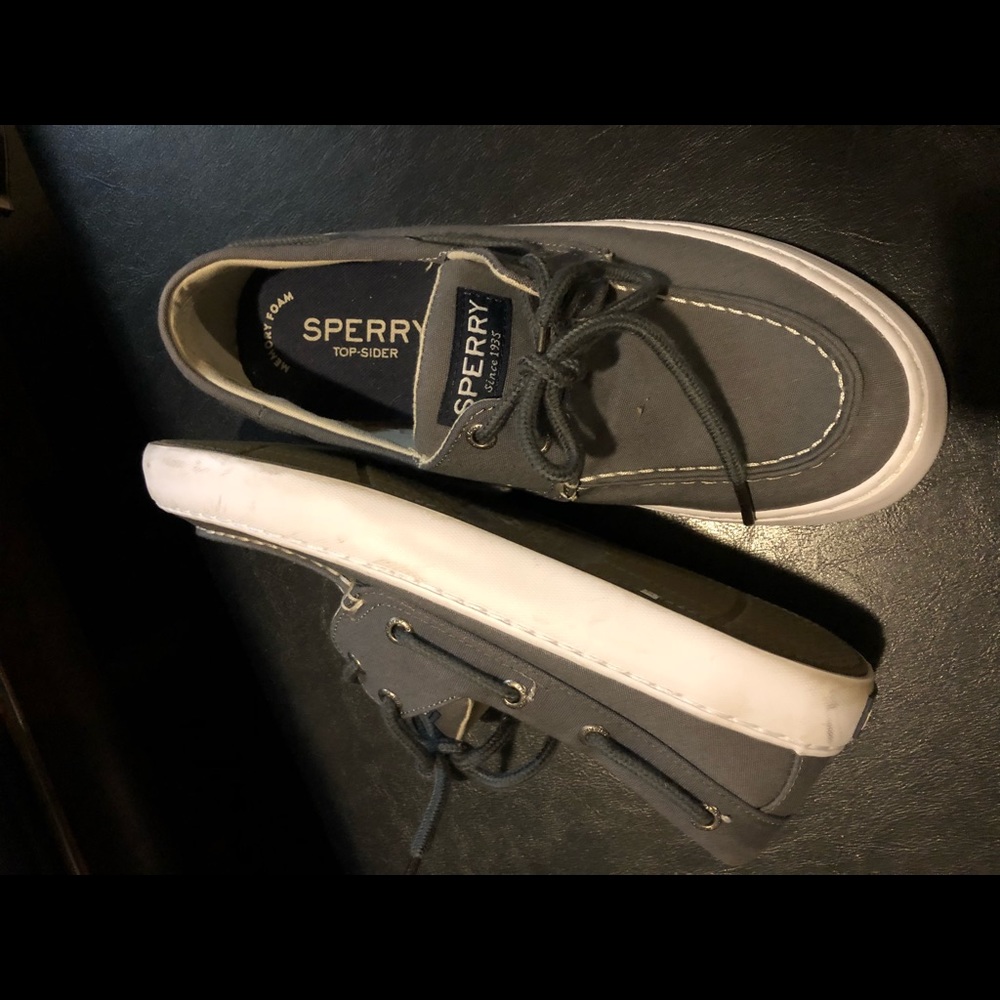 Men’s Sperry Boat Shoes Size 7